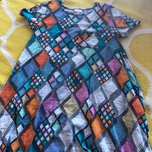 Colorful patterned xs Carly
